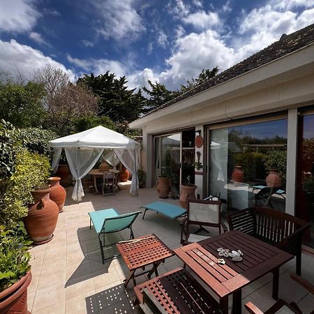 Villa Un Coin Paisible En Front De Mer Ouistreham Exterior foto