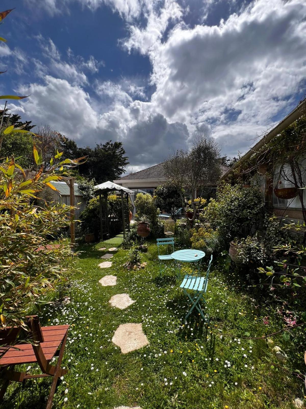 Villa Un Coin Paisible En Front De Mer Ouistreham Exterior foto